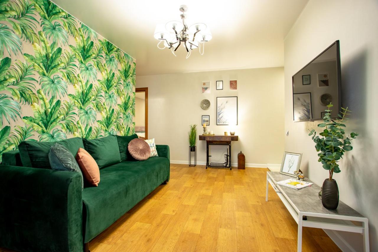 Luxury Apartment With 2 Bedrooms In The City Center Mykolajiw Exterior foto