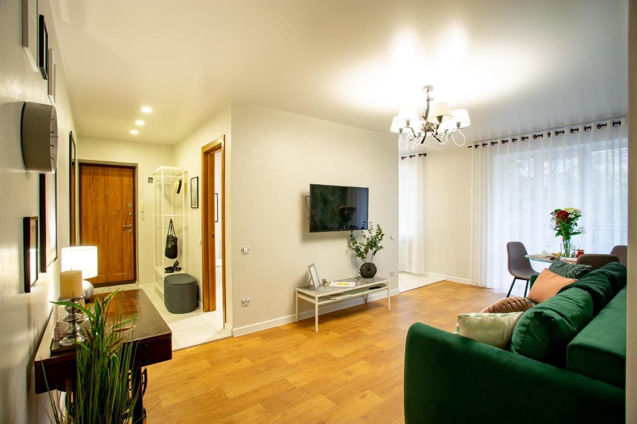 Luxury Apartment With 2 Bedrooms In The City Center Mykolajiw Exterior foto