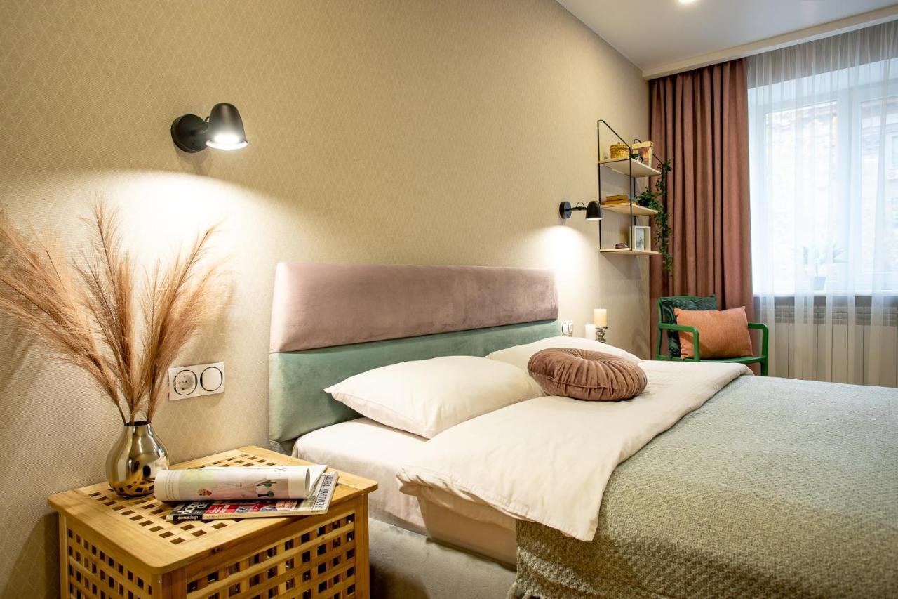 Luxury Apartment With 2 Bedrooms In The City Center Mykolajiw Exterior foto
