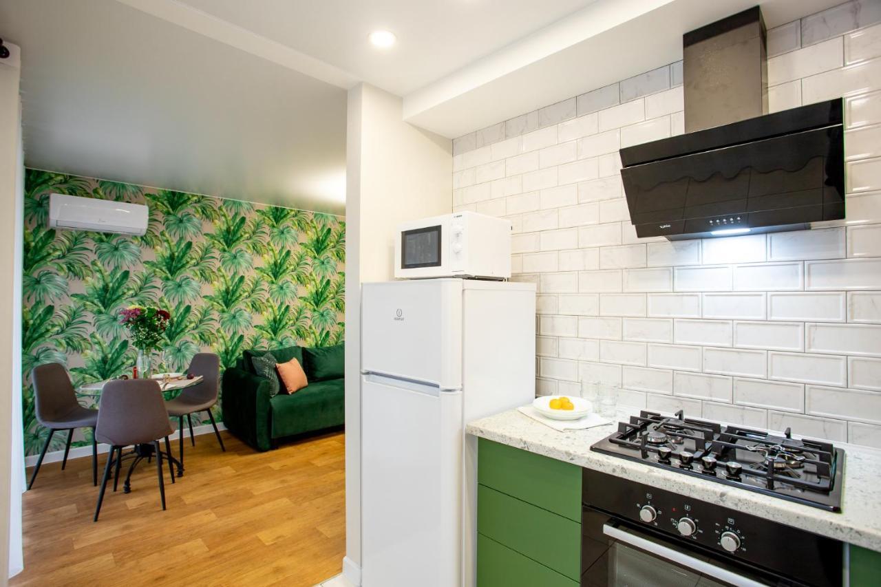 Luxury Apartment With 2 Bedrooms In The City Center Mykolajiw Exterior foto