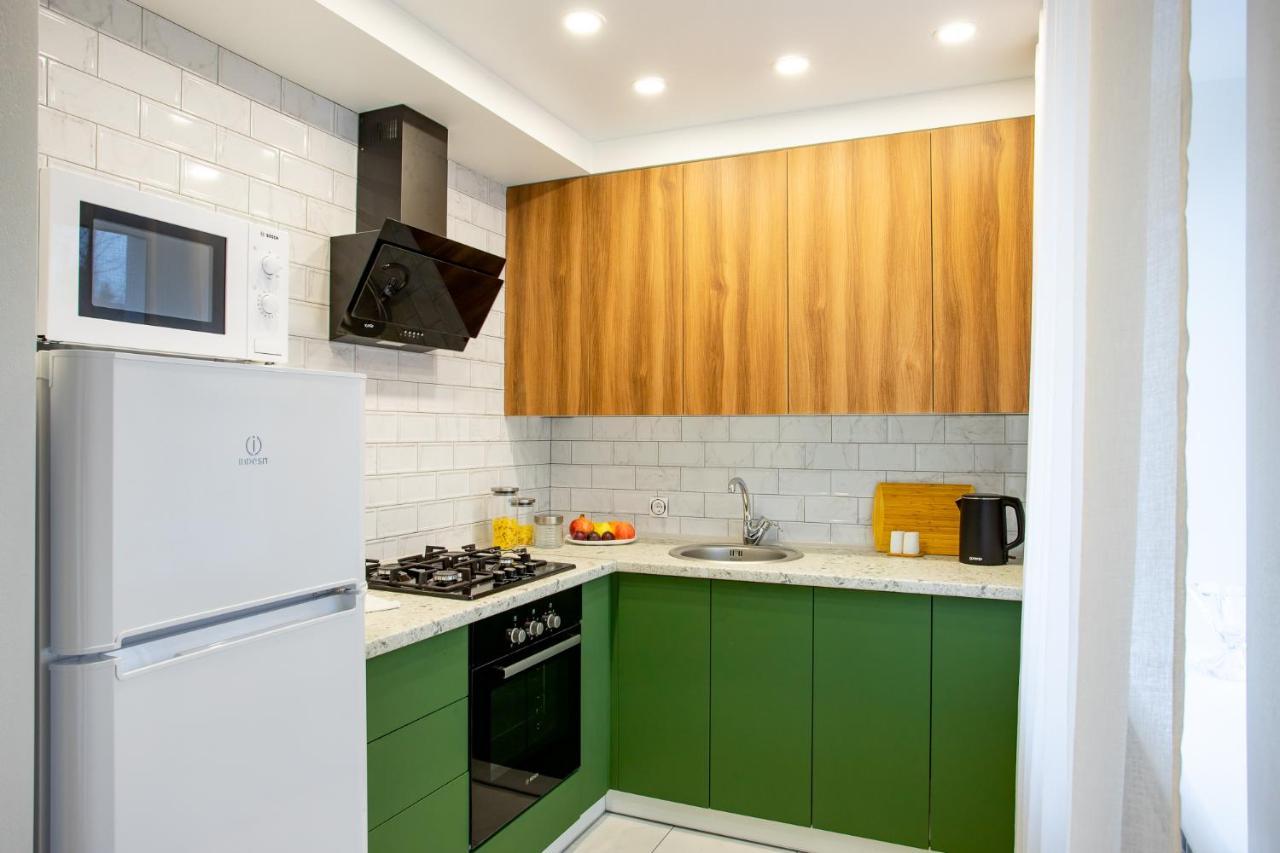 Luxury Apartment With 2 Bedrooms In The City Center Mykolajiw Exterior foto