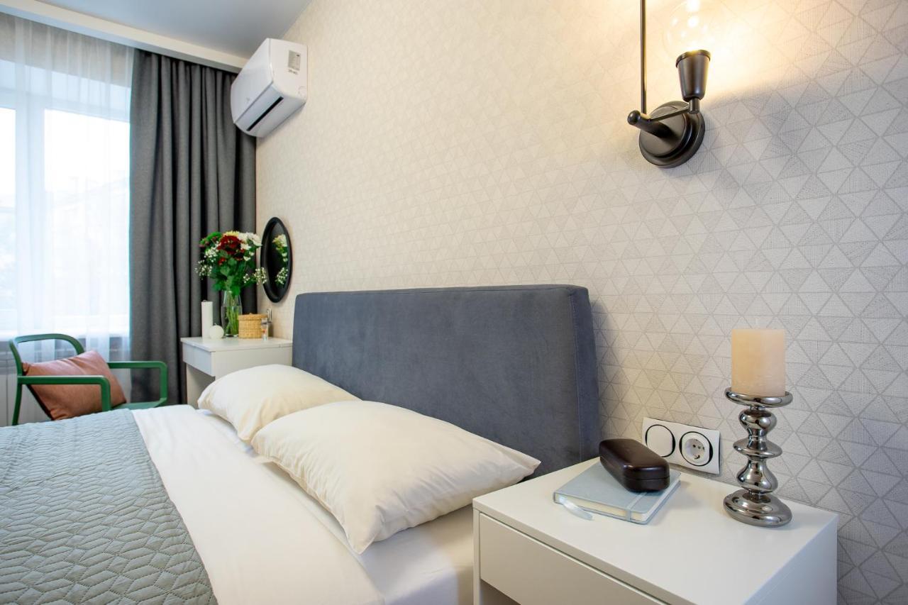 Luxury Apartment With 2 Bedrooms In The City Center Mykolajiw Exterior foto